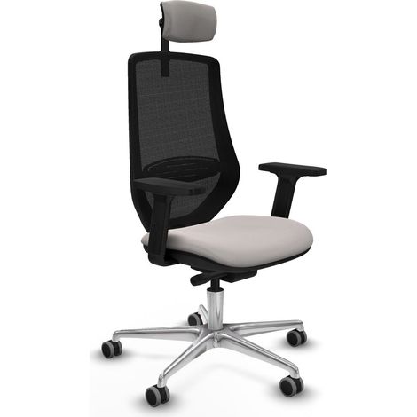Sedia da Ufficio Piqueras y Crespo D086G2W Bianco (1/5)