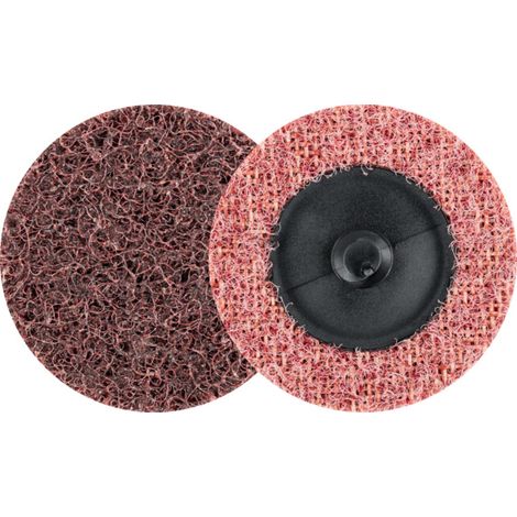 [NEUWERTIG] Pferd Vliesronde Scheibe Feinschliff Cdr 50mm A180 M Rotbraun Finish Metalle B-Ware