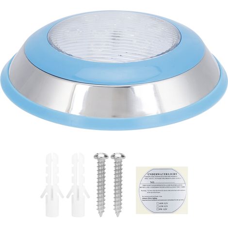Lumière de piscine RGB 9LED lampe paysage sous marine à couleur changeante étanche IP68 DC12V 9W (1/5)