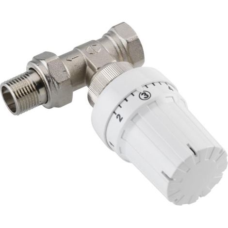 CONTEC Thermostat-Ventil 30x1,5, Durchgangsform