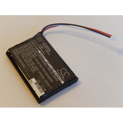 vhbw Akku kompatibel mit Pharos Drive GPS 200, PDR200 GPS Navigation Navi (1200 mAh, 3,7 V, Li-Ion)