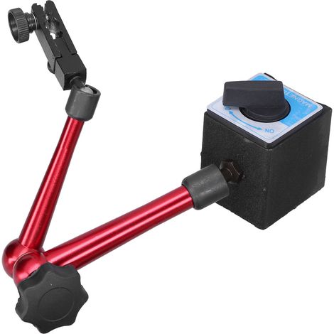 Permanentmagnetische Halterung, verstellbar, 3-Gelenk, 360°-Drehung, Mini-Magnetfuß für WCZ-6F Komparator (1/5)