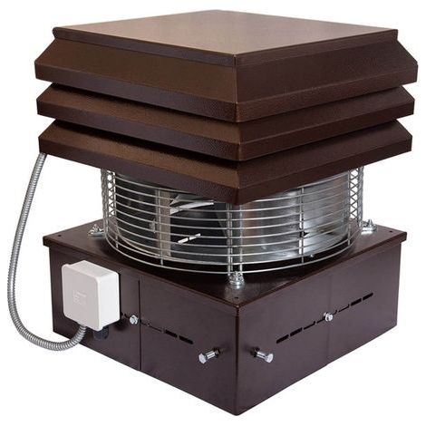 Extractor De Humos Para Chimeneas Extractor Humo Chimenea Eléctrico Extractor Para Chimenea De Leña Sombrero Extractor De Humos Extractor Para Barbacoa Parillas Estufa De Pellets Modelo Profesional Ge (1/5)