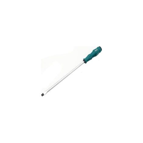 Tournevis plat plat extra long de 360 mm de long avec tige en acier S2 avec poignée ergonomique (25,4 cm, plat) (1/5)