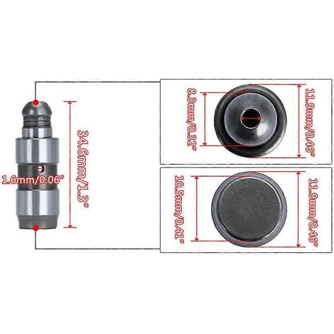 Compatible avec le kit de poussoirs de soupapes 24 pièces 5184332AA pour Ram Pentastar 3.6L 2011-2020. (1/5)