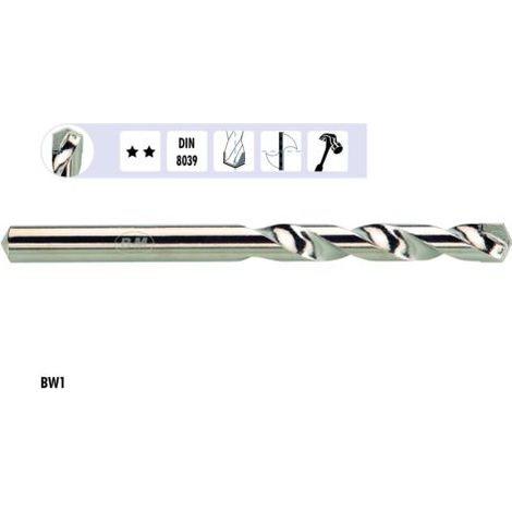 Broca Pared S/corta Normal � 6 Mm