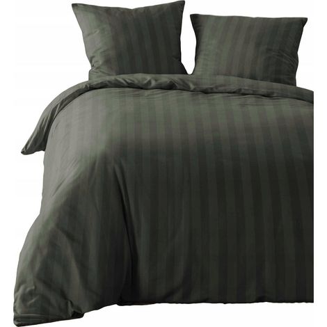 Set di biancheria da letto CLEO khaki 240x220 cm