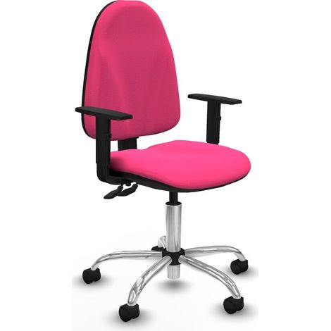 Sedia da Ufficio Algarra CPDM Piqueras y Crespo B1D05RN Rosa (1/5)