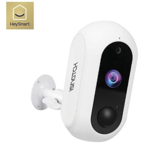ISNATCH telecamera wi-fi a batterie 2Mp Full-HD 3.6mm per esterni - HEYCAM FREE-S 67.6894.50 NO
