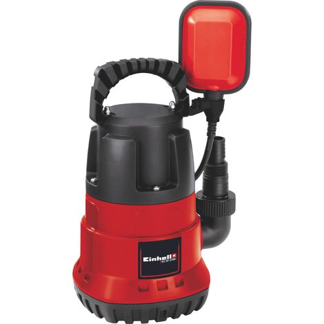 Einhell Tauchpumpe GC-SP 2768 (270 W, max. 6.800 l/Std., bis zu 5 mm Partikelgröße, einstellbarer Schwimmschalter, inkl. Universalanschluss Außengewinde und 90°-Winkel) (1/5)