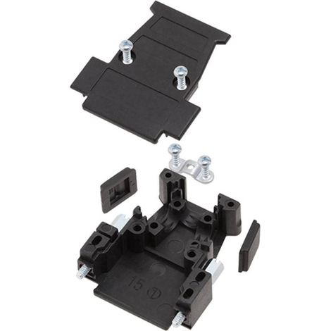 encitech D3PK25-P-SJS-K 1260-0101-03 Nombre de pôles: 25 matière plastique noir 1 pc(s)