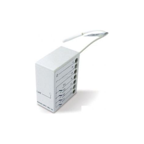 Modulo Centrale Scheda Quadro Di Comando Da Incasso Tx 4 canali Opera NICE TTXB4