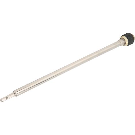 Adaptateur à changement rapide pour foret électrique, connecteur 1/4 po, tige hexagonale, outil convertisseur escamotable, 300 mm / 11,8 po (1/5)