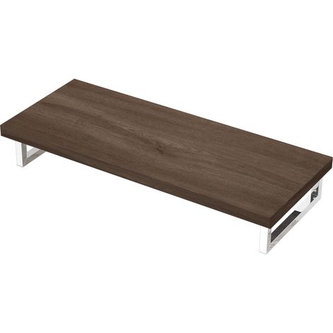 Mai & Mai Mensola Portalavabo 45cmx120cm, Mensola per Lavabi d'Appoggio Mensolone Sospeso per Lavabo
