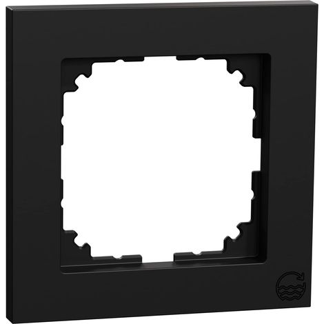 Schneider Electric MEG4010-3603 M-Pure - Mascherina di copertura, colore: Nero opaco (1/5)