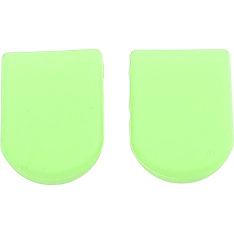 RISK 1 paire de manchons de protection pour leviers de frein de vélo de route, en silicone anti-rayures, vert (1/5)