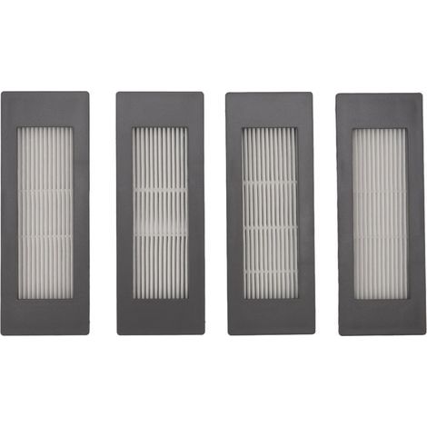 Ersatzfilter für Yeedi VAC, VAC Max und VAC Station Staubsauger – 4er-Pack HEPA-Filter aus ABS (1/5)