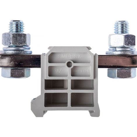 2-adriger Sammelschienenverbinder 240mm² graue Schraube M12 ZSG 1-240.0s 12904312