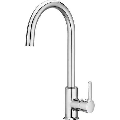 Grifo monomando para cocina MENCIA - ROCA Color: Blanco (1/4)
