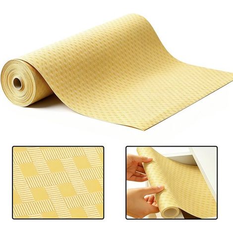 Tappetino in EVA per cassetti, impermeabile e antiscivolo, con stampa, per ripiano, resistente all'umidità, ideale per armadi e cassetti per scarpe. (1/5)