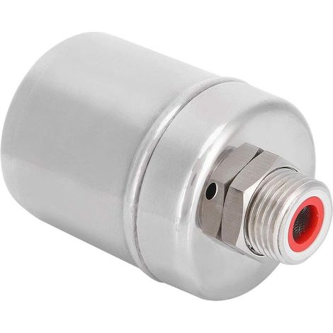 Robinet à bille à flotteur 1/2in Réservoir de contrôle automatique du niveau d'eau Robinet à bille flottant en acier inoxydable (1/5)