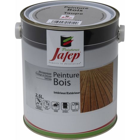Holzfarbe taupe Jafep  2,5 L (1/5)