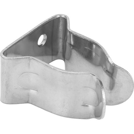 Supporti a molla a gancio, morsetto a molla in acciaio inossidabile ad alta durezza, argento, resistente alle intemperie, per barche, yacht e canoe (2938S). (1/5)