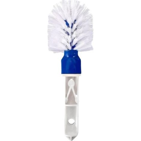 Brosse de nettoyage manuale adaptée aux pools hors sol et entrées, aux jacuzzis, aux spas, aux soles de salle de bain et aux cuisines. (1/4)