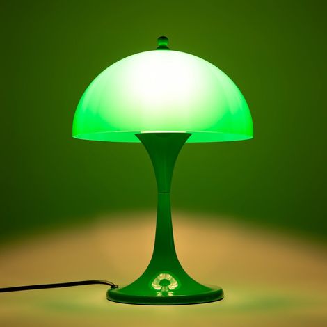 Lámpara De Mesa De Diseño "MART" - 3 X G9 - Verde