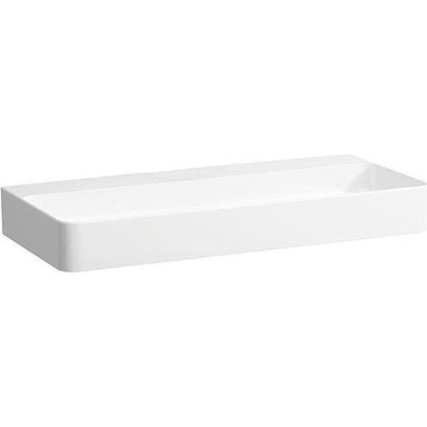 LAUFEN VAL Aufsatzwaschtisch 950x420mm, 2 Hahnlöcher, mit (1/5)