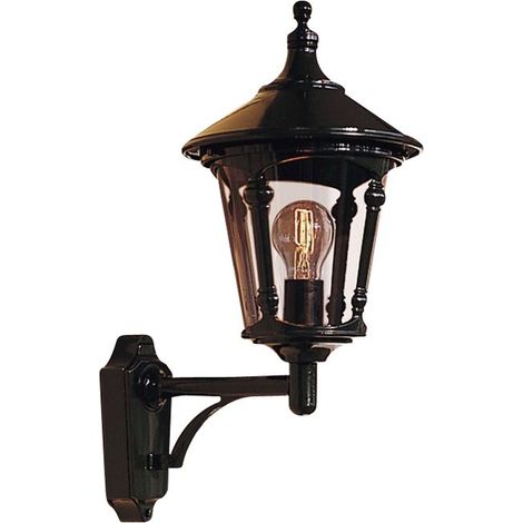 Konstsmide Virgo Applique d'extérieur Lanterne Classique Green Up, IP23 (1/3)