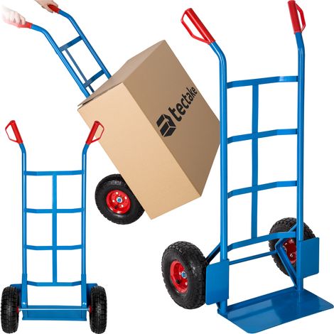Diable rigide 200 kg - bleu (1/5)