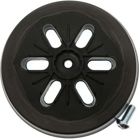 Elektrische Schleifscheibe mit 6 langen Löchern (148 mm), selbstklebend, für GEX150, GEX150 AC und GEX150 Turbo.