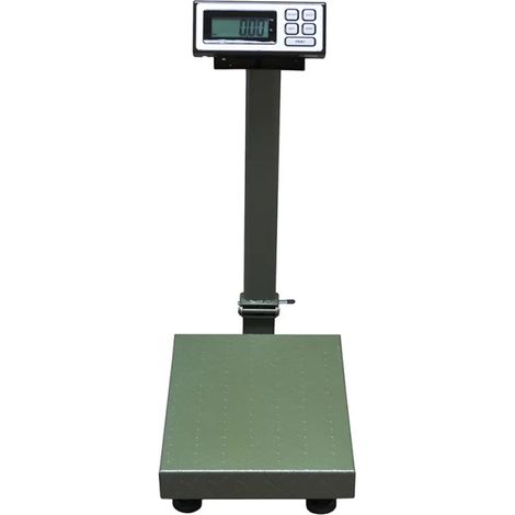 Balance colonne avec plateau renforcé - 300 kg x 200 g