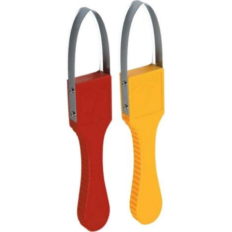 2 Pièce Grattoir de Jardin, Désherbeur à Main en Acier Inoxydable, Désherbeur Manuel, Outil de Désherbage en Acier Inoxydable, Weeder de Jardin, pour Désherber Votre Jardin, Creuser