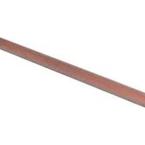CORNICE MM. 14X4.5X2000 NOCE NAZIONALE
