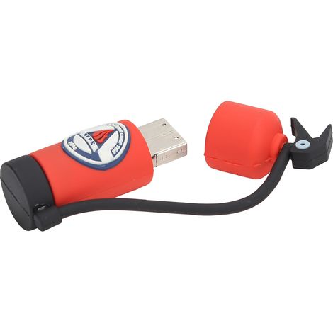 Clé USB Memory Stick portable de grande capacité, 64 Go, style dessin animé, idéale pour le stockage et le partage de données.