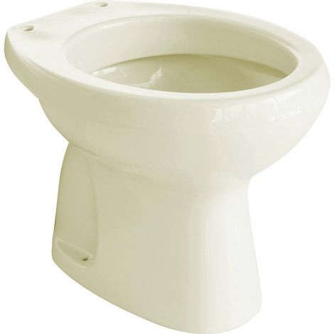 Vaso scarico a muro eco in ceramica champagne (1/2)