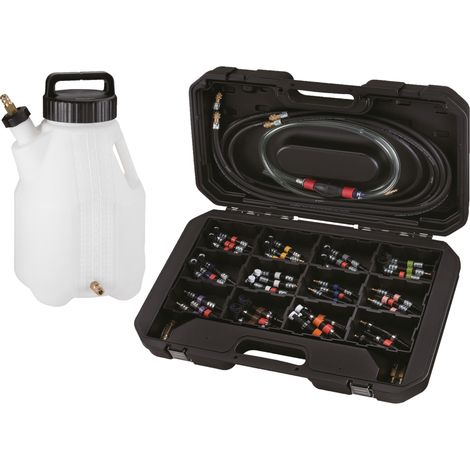 KS Tools - Coffret de contrôle et de nettoyage du système d'alimentation - 150.1860 (1/2)