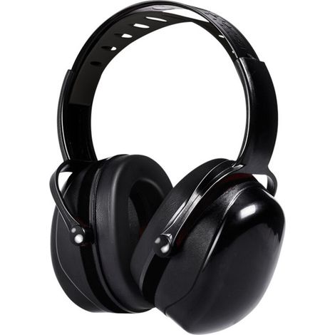Hearing protection, soundproof earmuffs, noise reduction, soft mute, compact and unbreakable hearing protection for industry