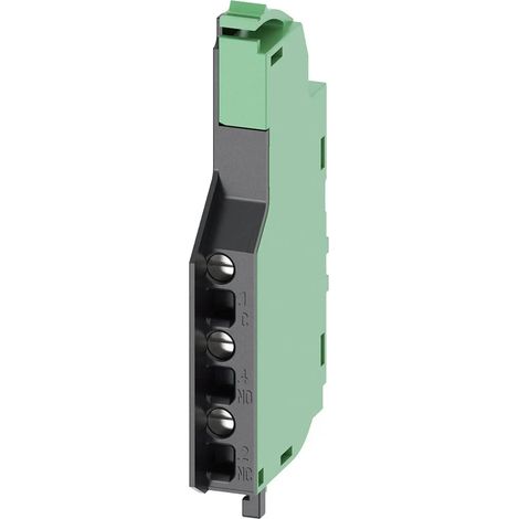 [NEUWERTIG] B-Ware Siemens Meldeschalter Hilfsschalter Wechslerkontakte Kontaktblock 3 Va9988 0 Ab22