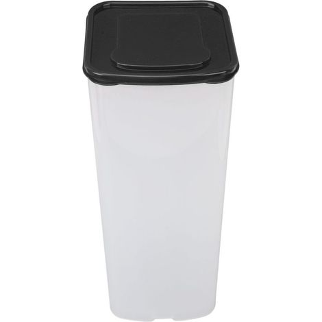 Boîte de Conservation à Pain Grande Capacité, Étanche et Fraîcheur Prolongée pour Usage Domestique et Commercial Noir (1/5)