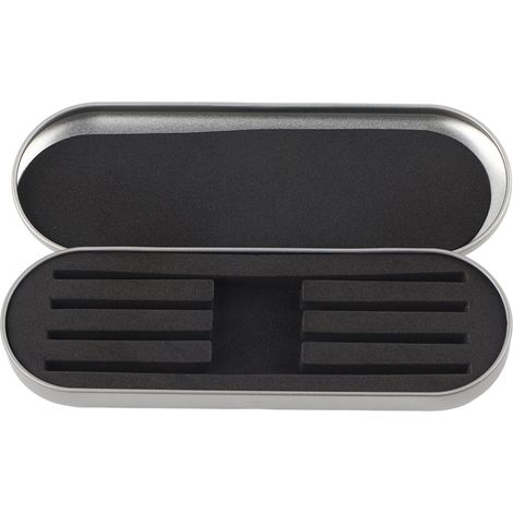 Boîte de rangement pour pinces à épiler pour extensions de cils, tasse en acier inoxydable, boîte de rangement (1/5)