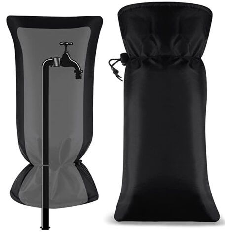 BUNTHAUS Housse Antigel pour Robinet Extérieur d'Hiver, Protection Imperméable de Jardin, Couvercle pour Protéger du Gel (1/3)