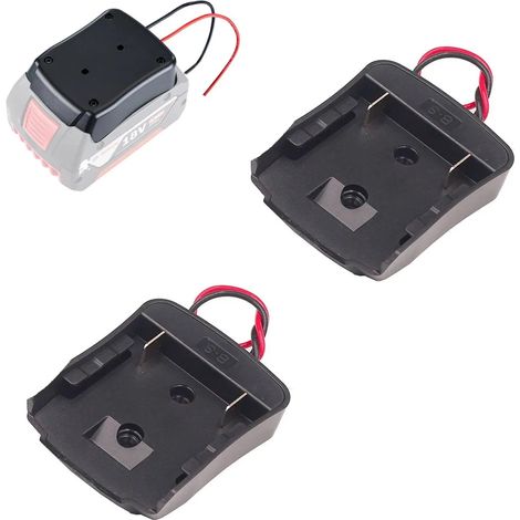 Battery Adapter for Bosch Power Tools, 18V Li-Ion Battery Connector, 14 AWG/1 Item (1/4)