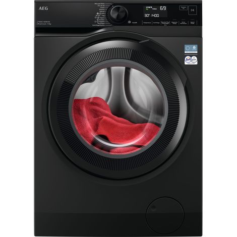 Aeg Aeg Lr7fh94dg Lavatrice A Vapore 9kg 1400giri Inverter Black Cl.a-20% (1/5)