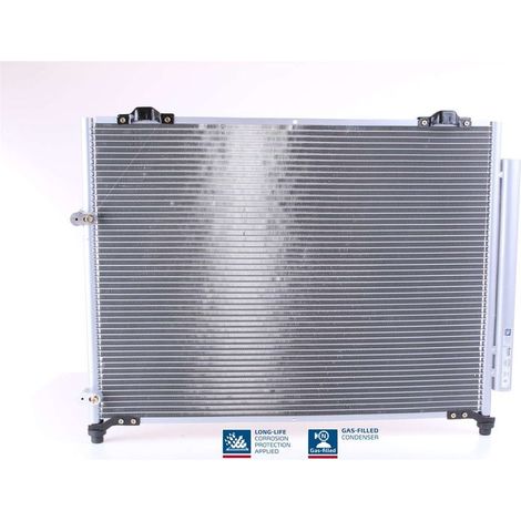 Condenseur, climatisation NISSENS 940295 80100S3V305 80100S3V306 80100S3VA01