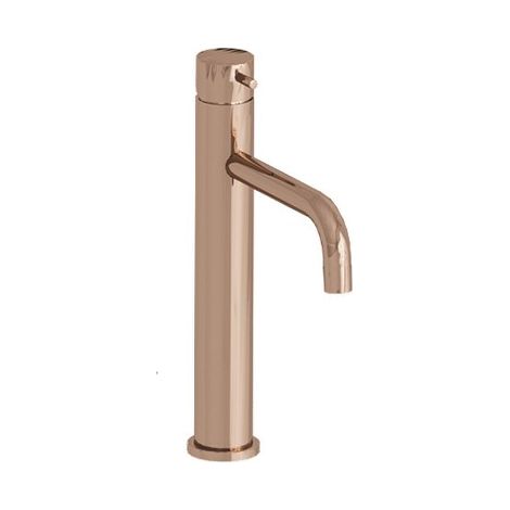 Mitigeur lavabo mi-haut Or rose TRIVERDE - Cristina Ondyna TV22746P (1/2)