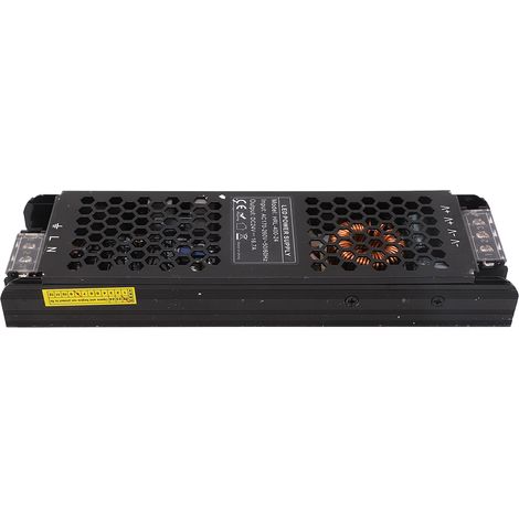 Alimentation à découpage 400W tension constante pour ruban LED, adaptateur transformateur AC170-260V vers DC24V, longue bande lumineuse (1/5)