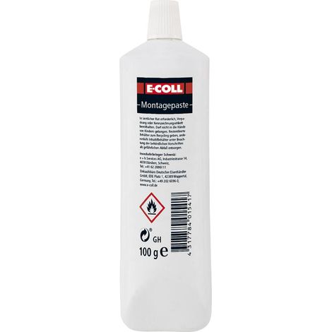 E-COLL Montagepaste 100g, Tube (1/5)